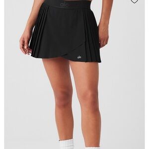 Aces tennis skirt black Alo